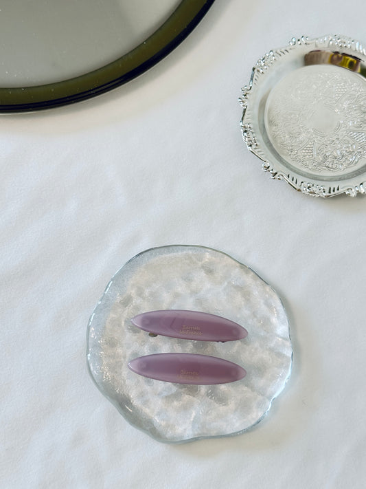 Oval Barrette Set