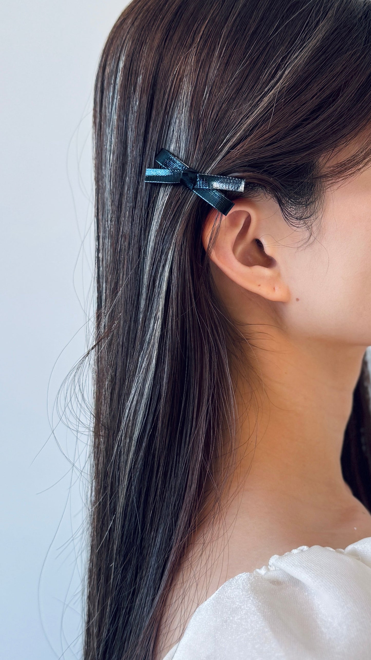 Metallic Ribbon Clip Set