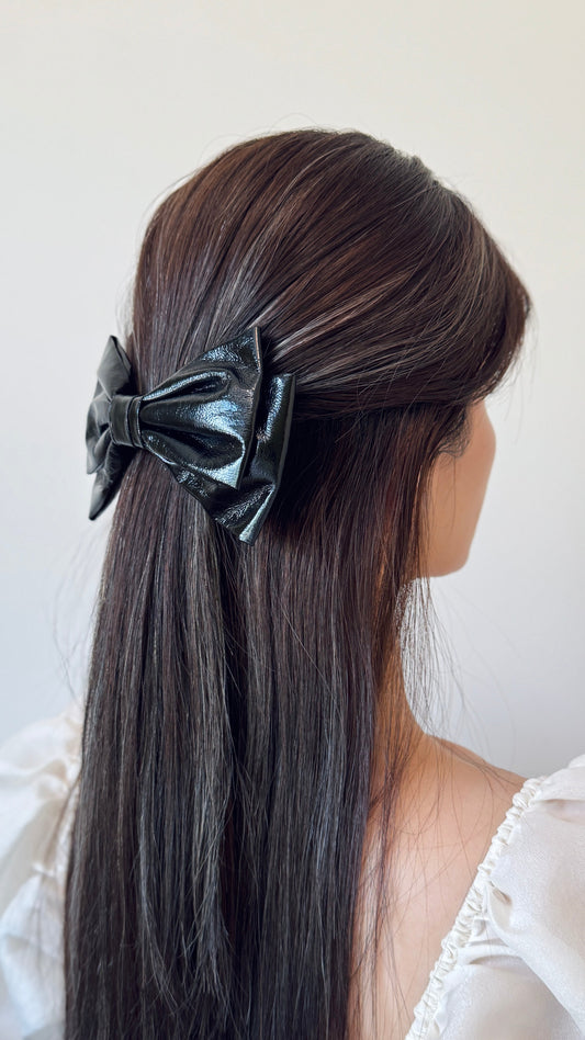 Glossy Ribbon Clip