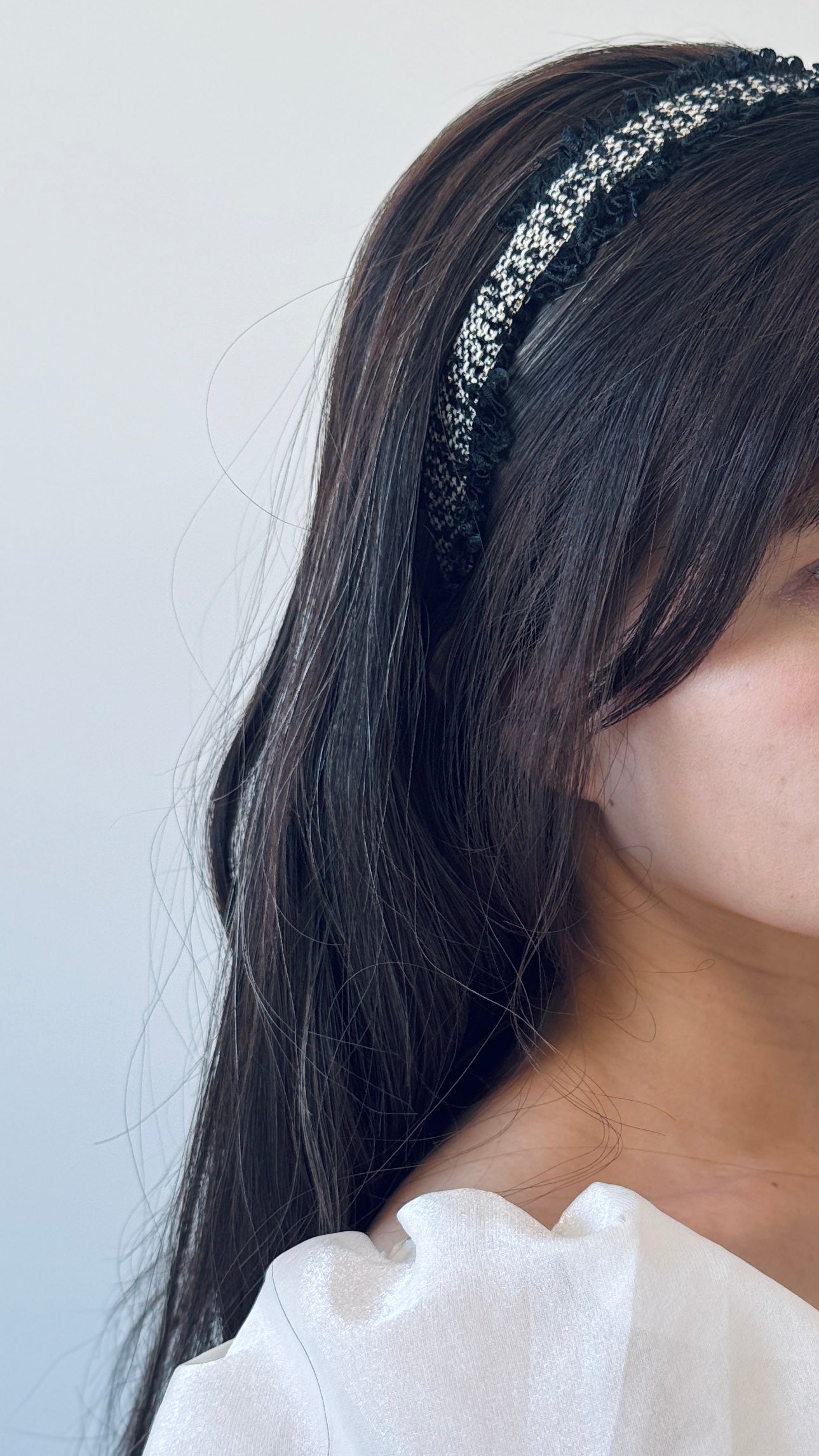 Tweed Bouclé Headband