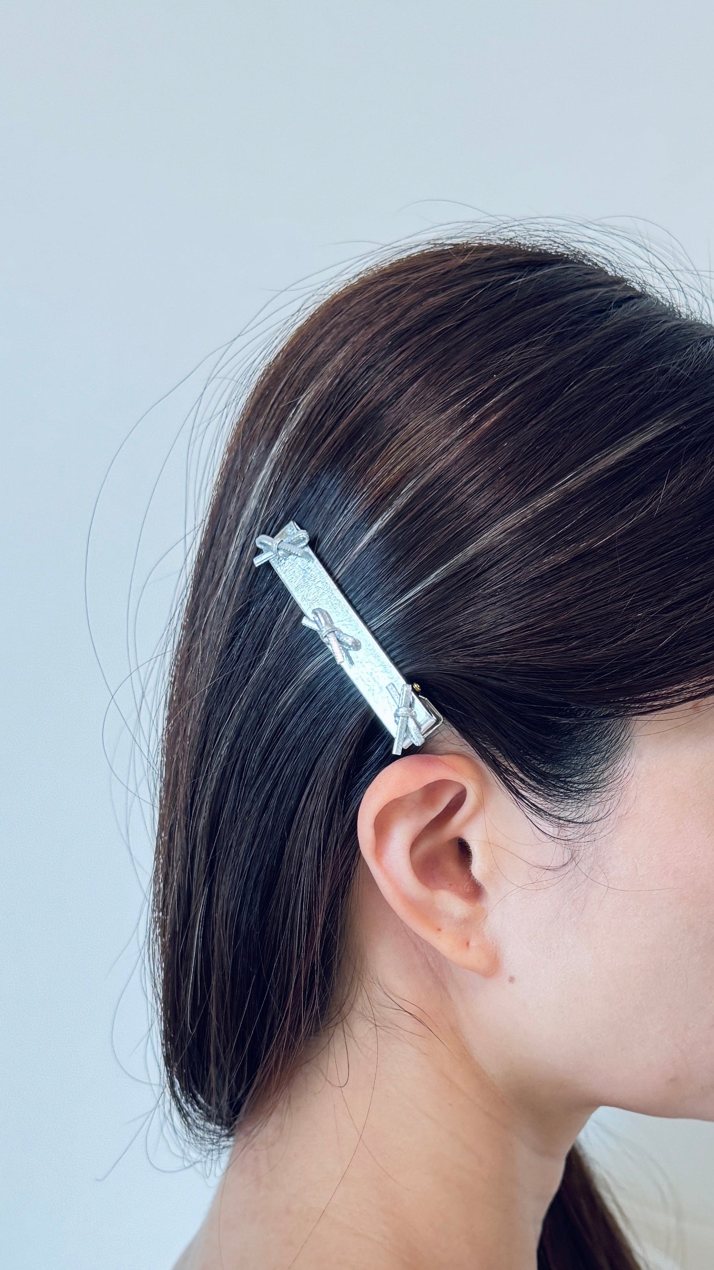 Petite Ribbon Clip Set