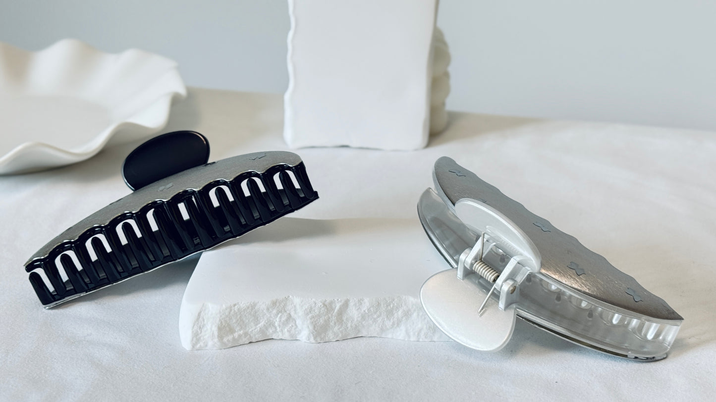 Engraved Claw Clip