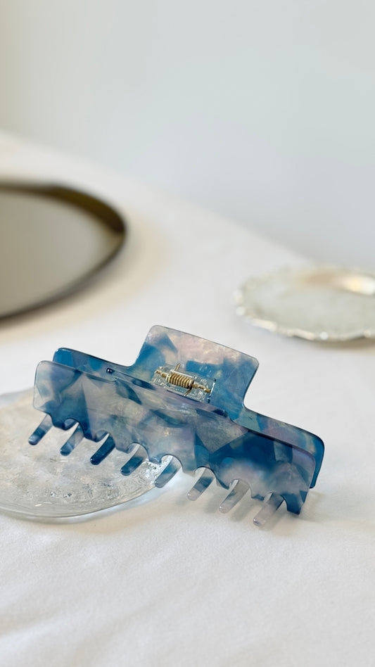 Marble Claw Clip