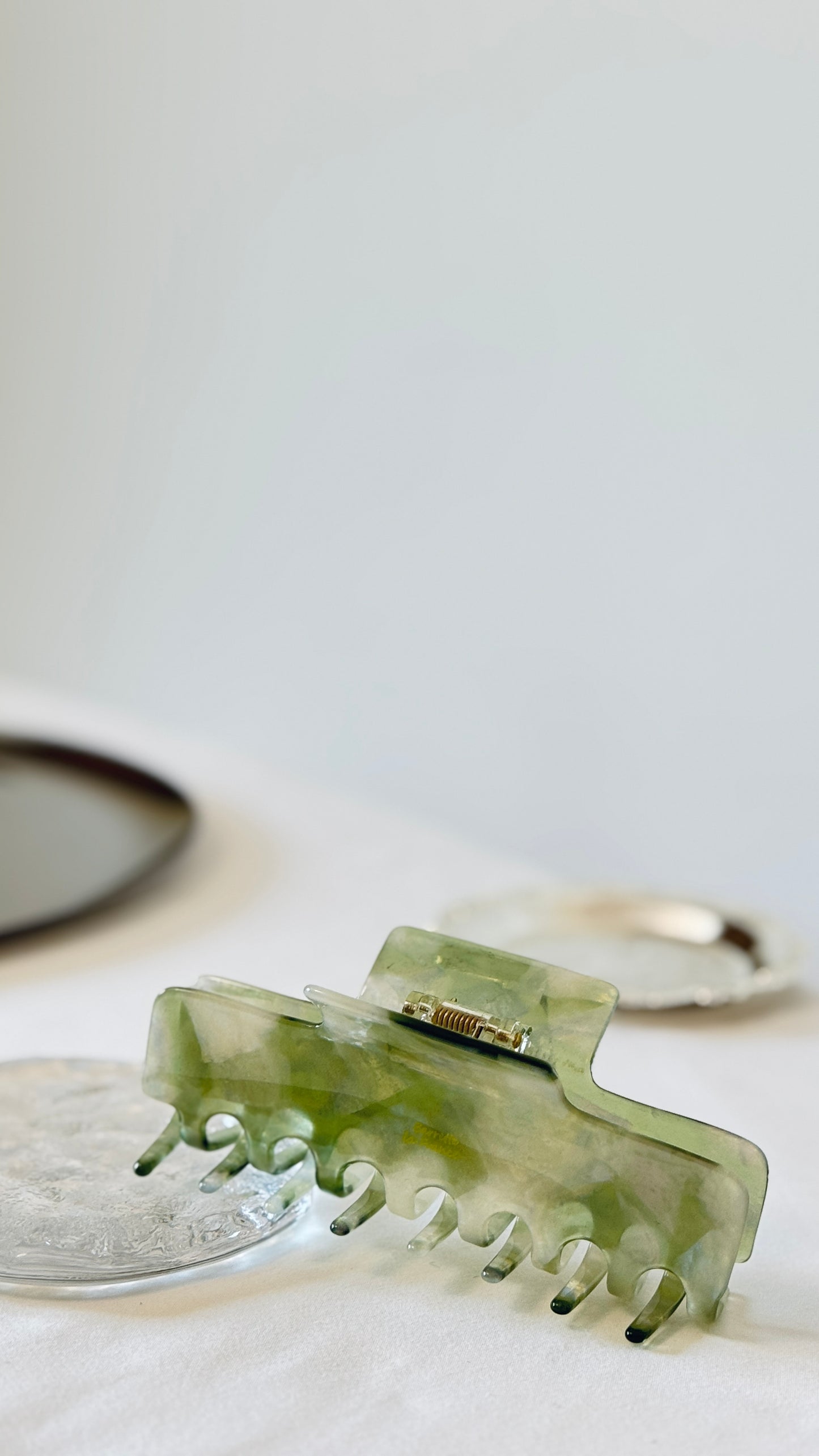Marble Claw Clip