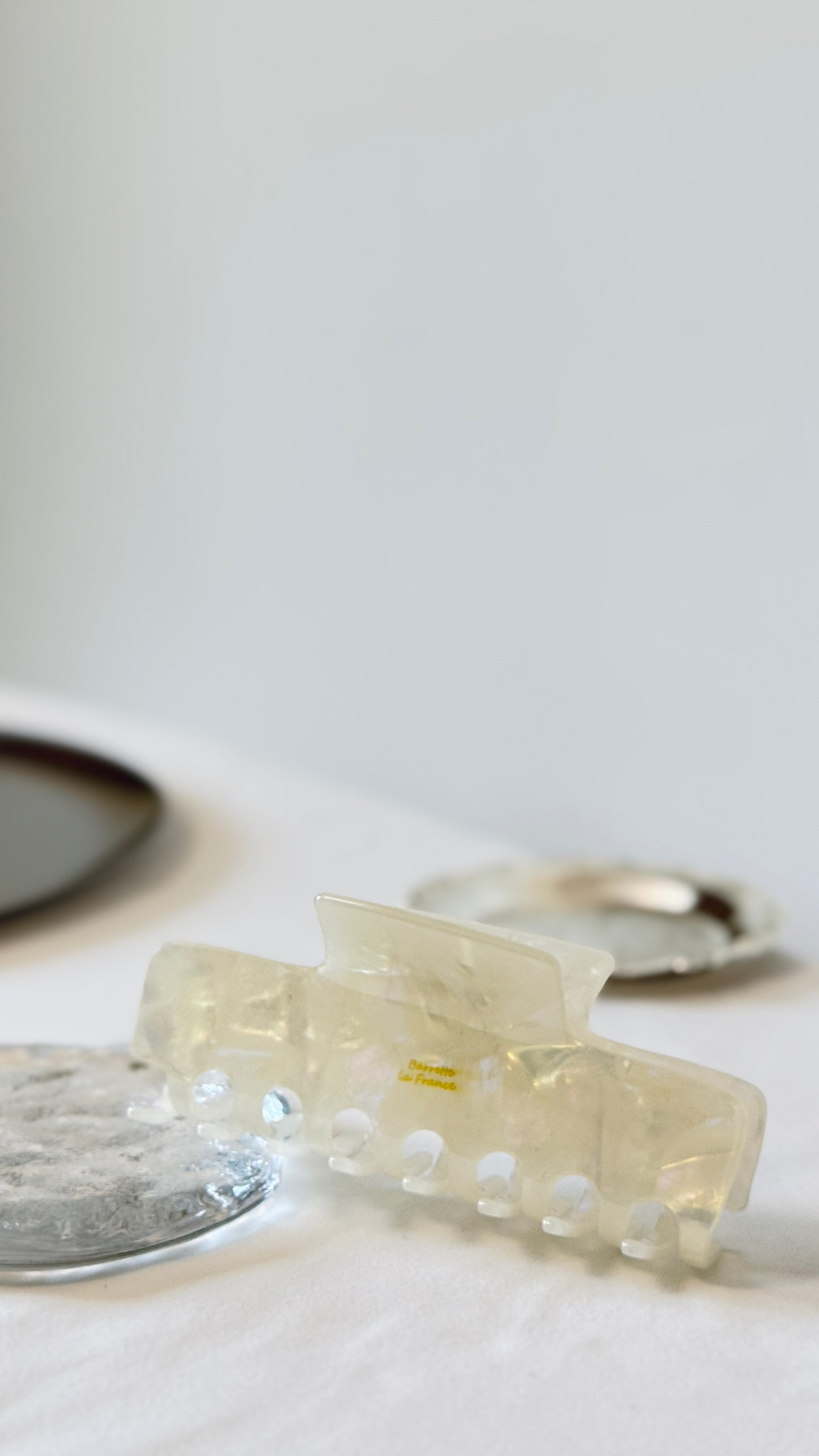 Marble Claw Clip