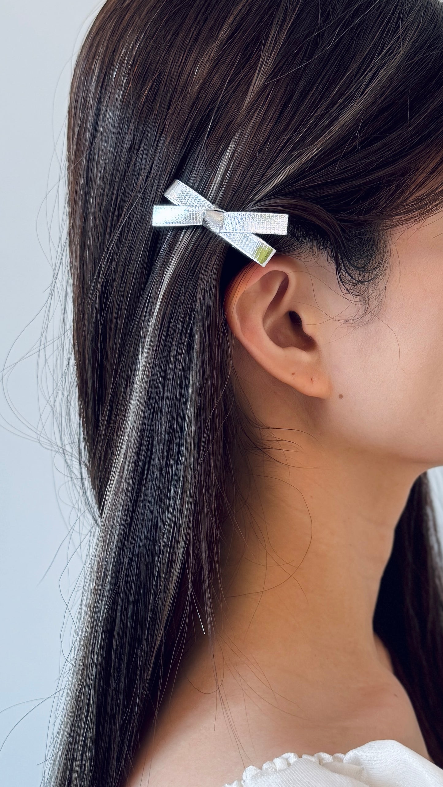 Metallic Ribbon Clip Set