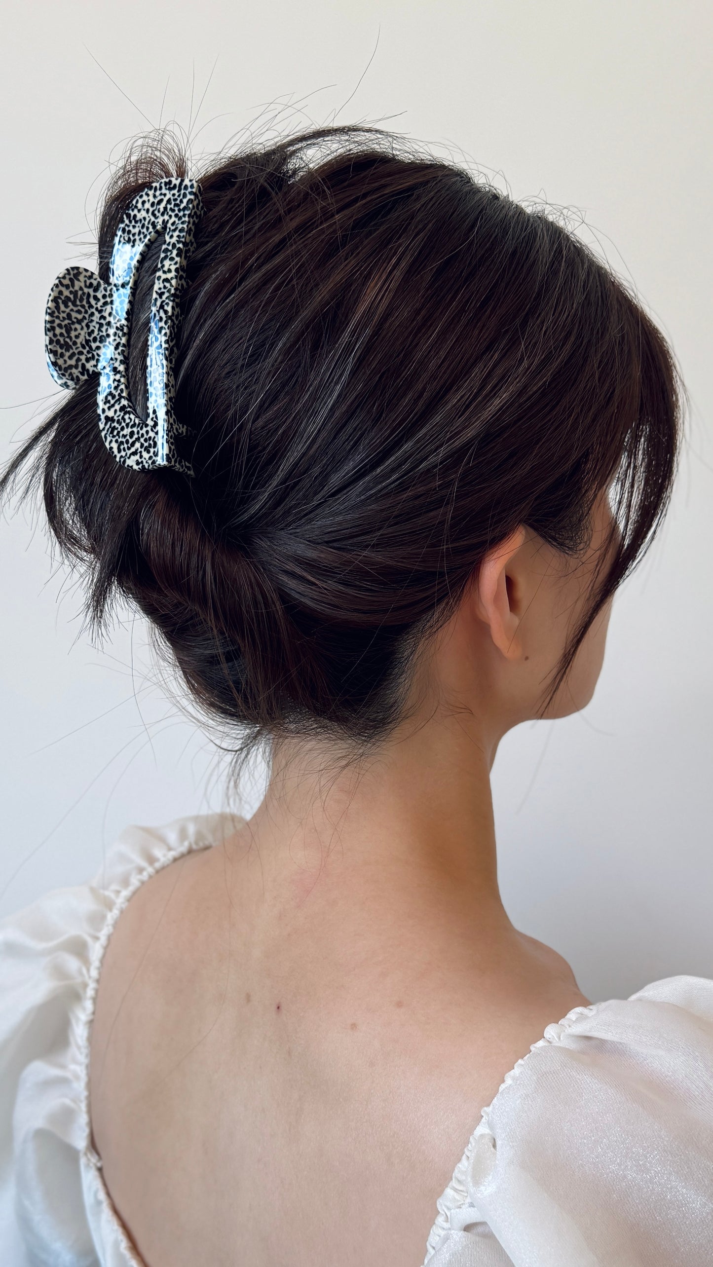 Wild Print Claw Clip