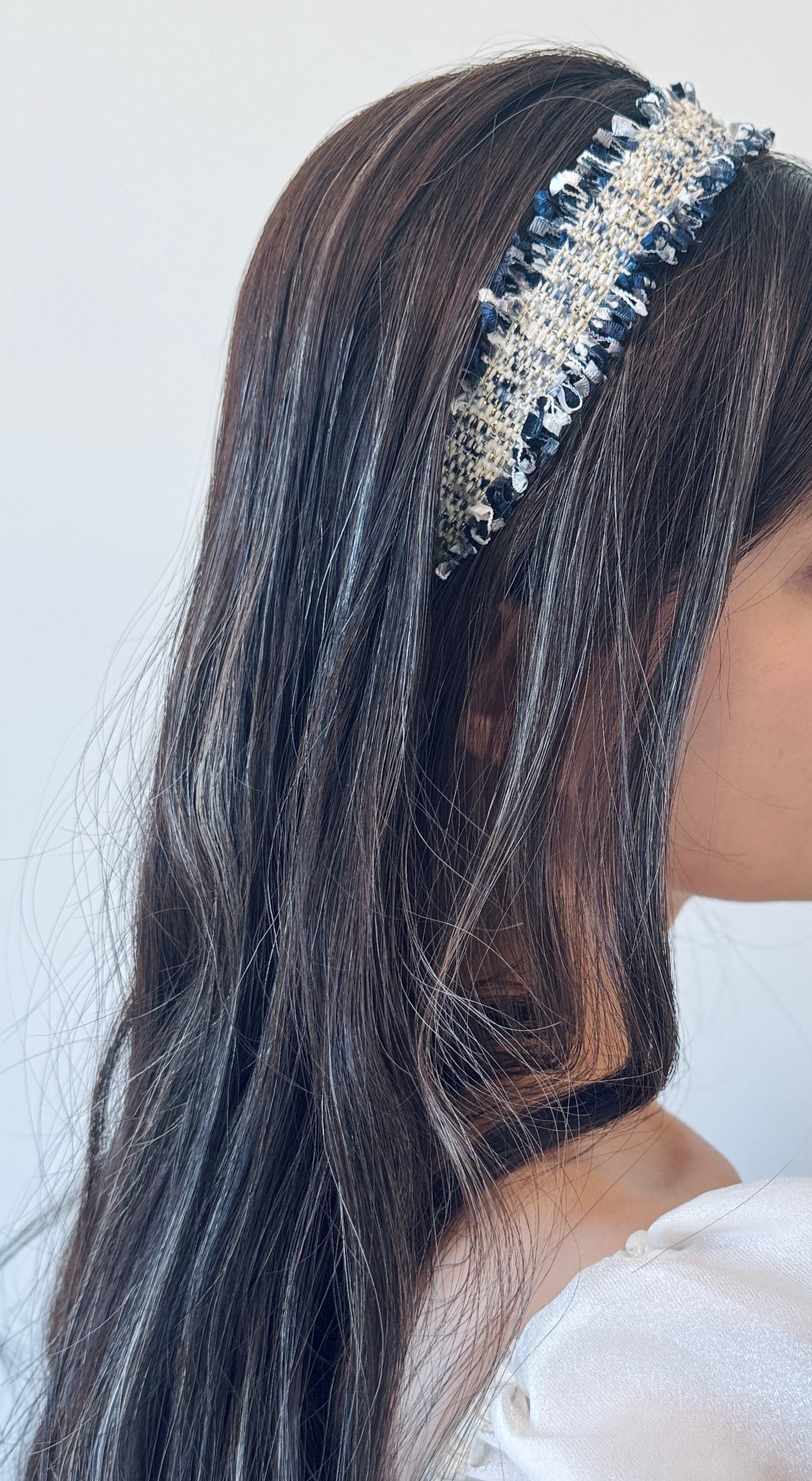 Tweed Bouclé Headband