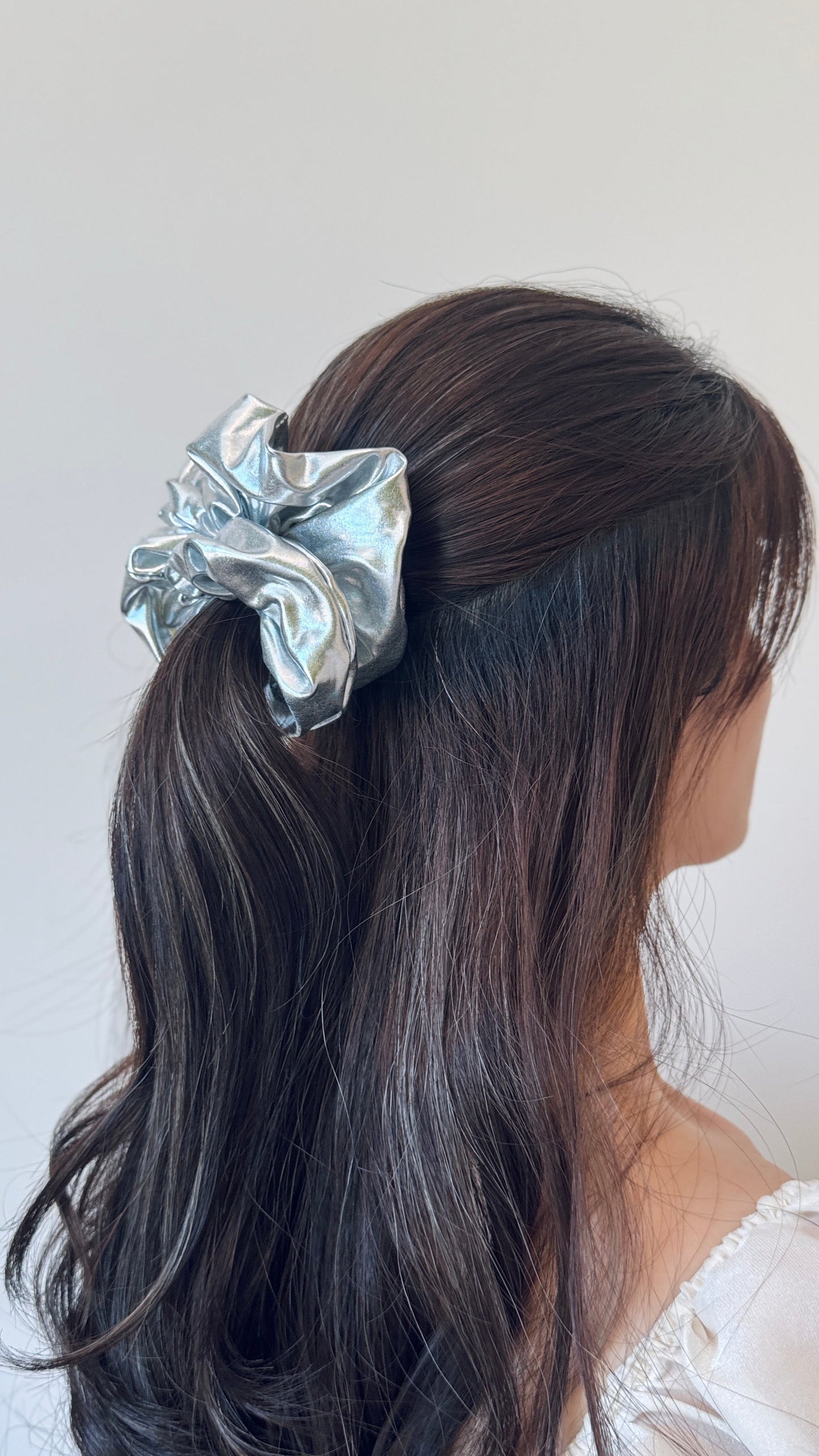 Metallic Scrunchie