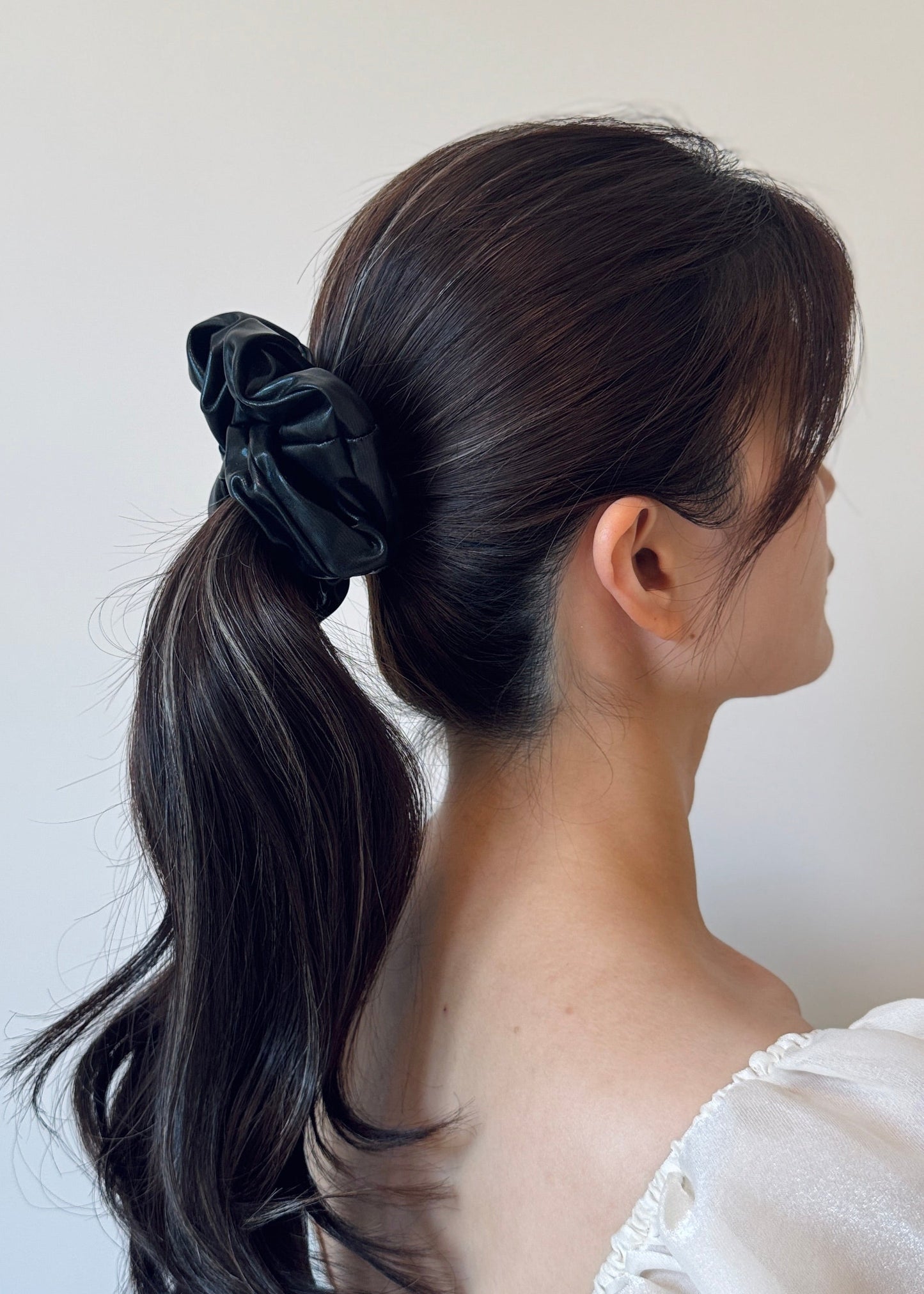 Metallic Scrunchie