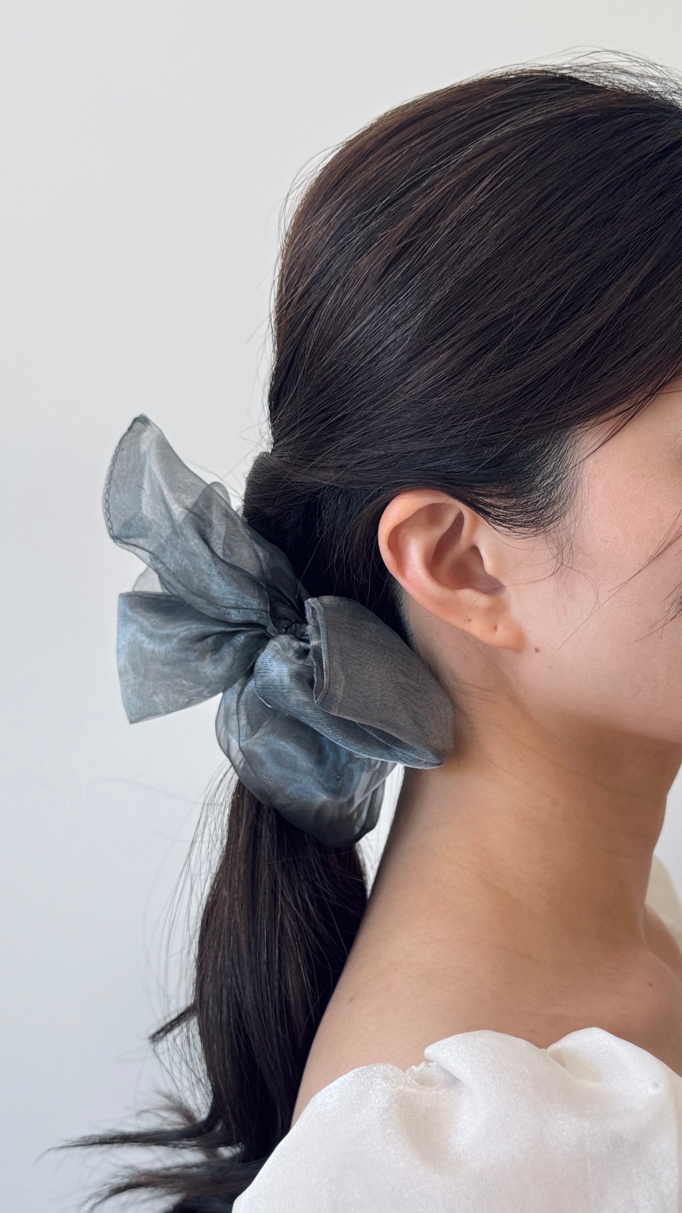 Organza Cloud Scrunchie
