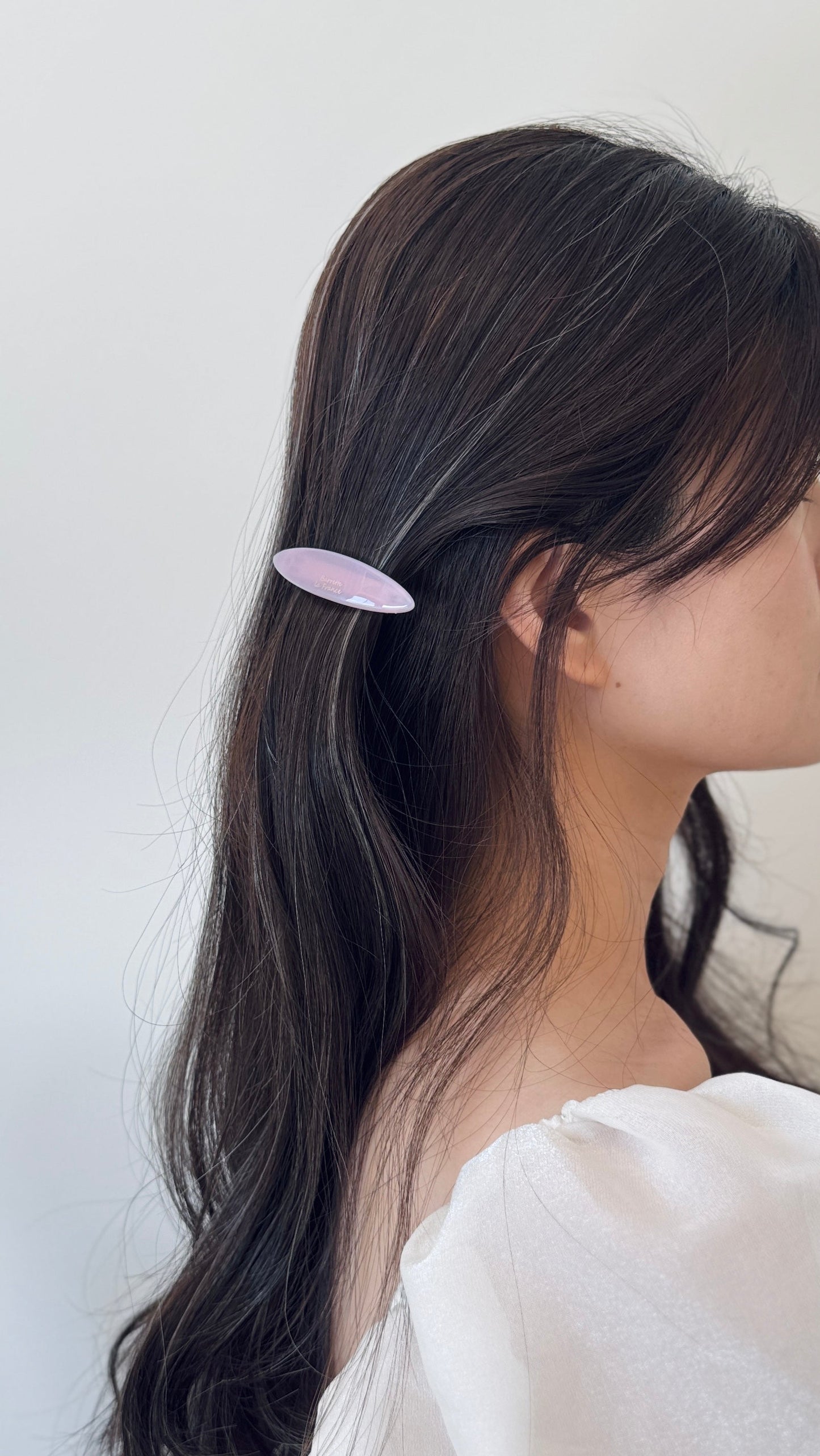 Oval Barrette Set