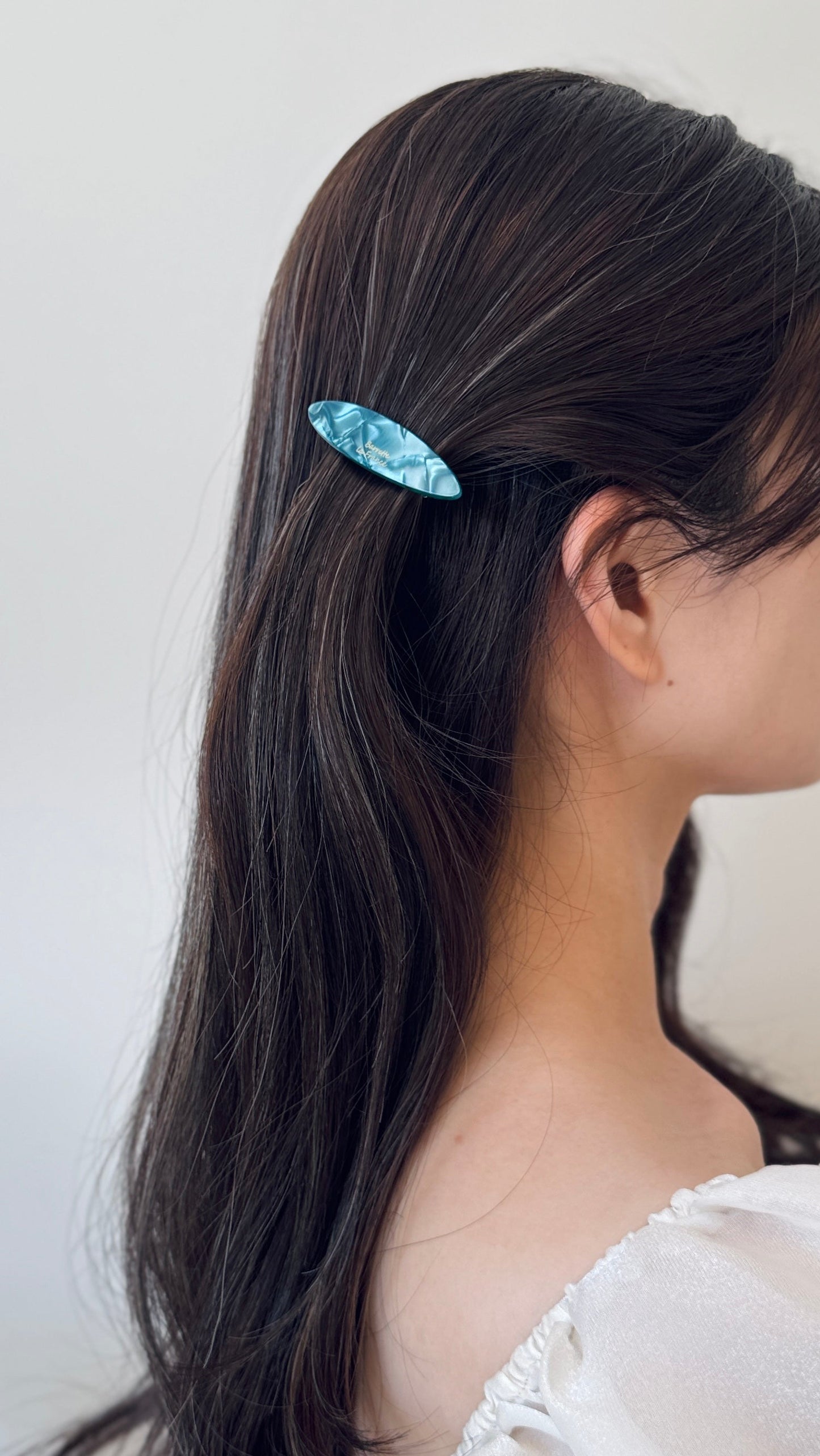 Oval Barrette Set