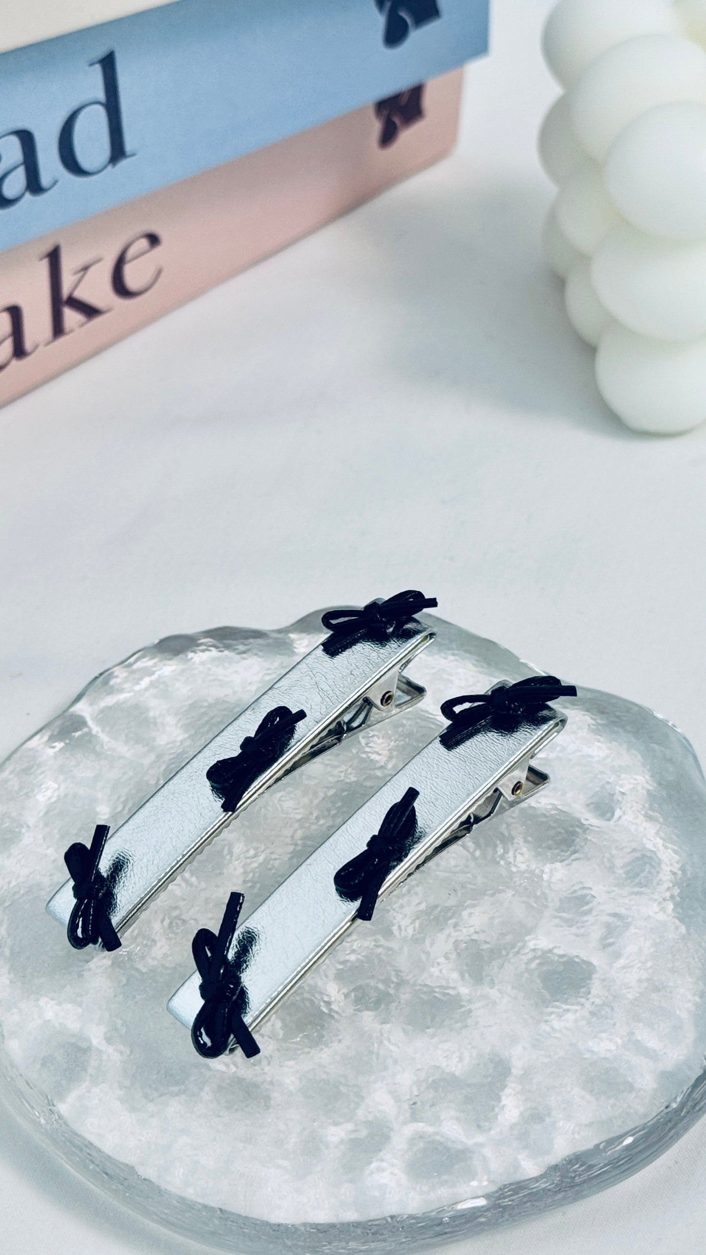 Petite Ribbon Clip Set