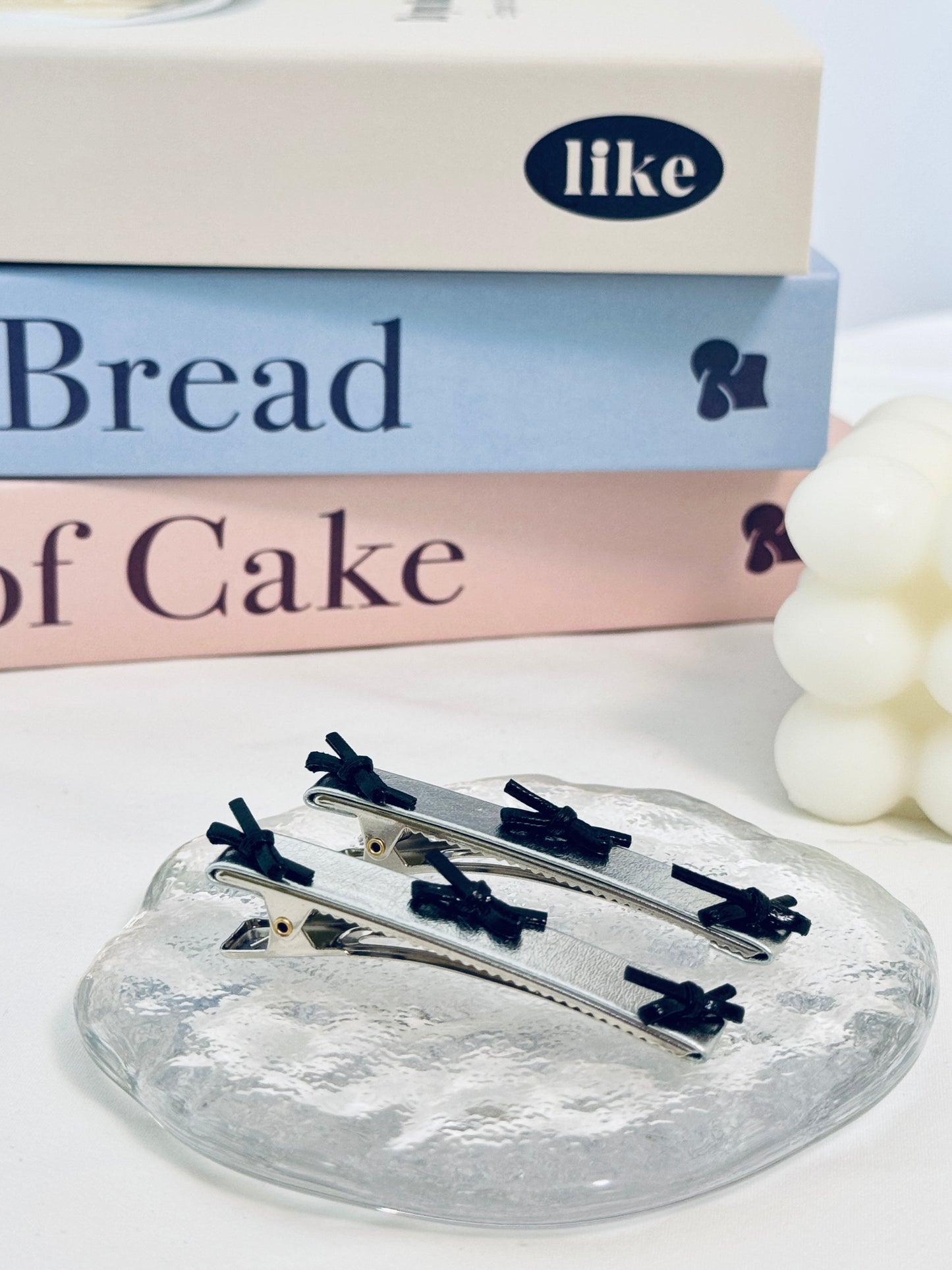 Petite Ribbon Clip Set