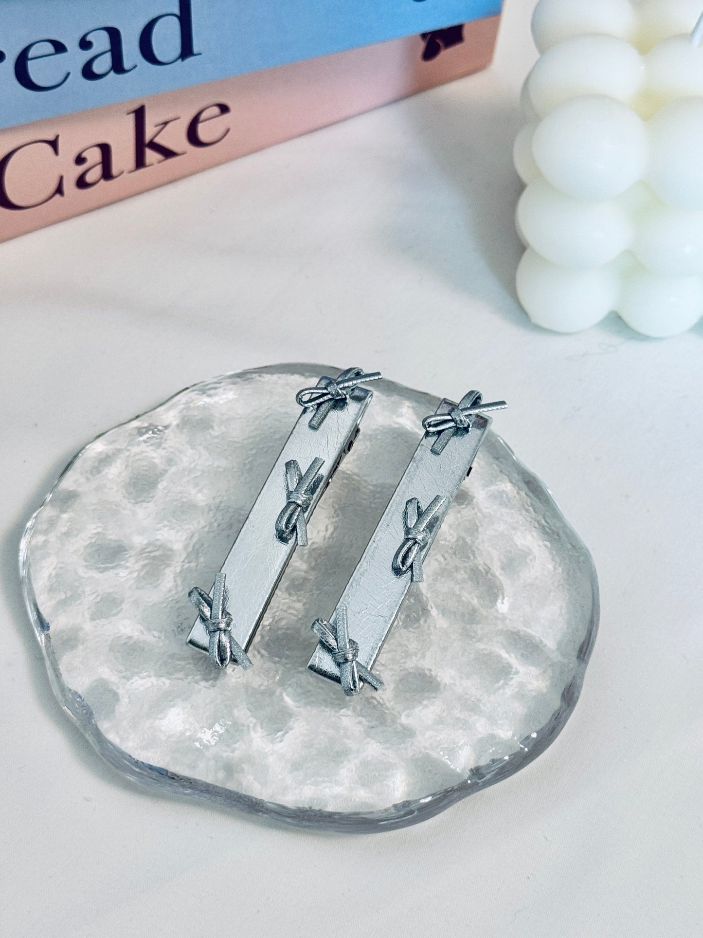 Petite Ribbon Clip Set