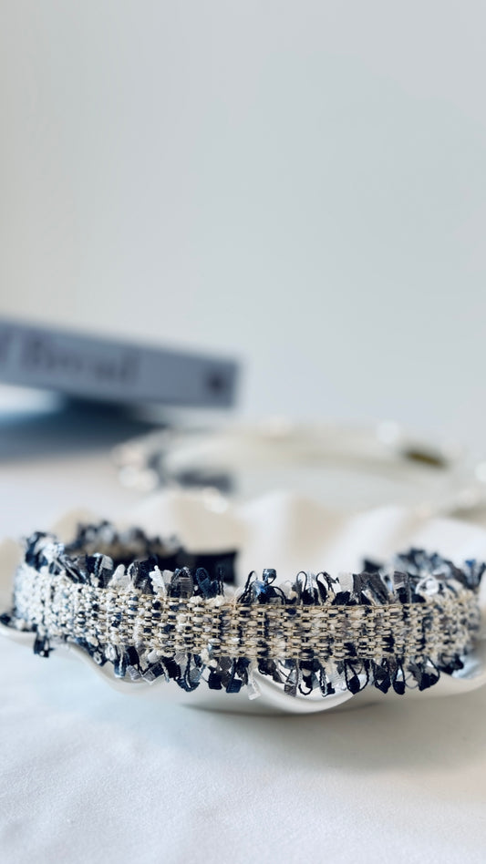 Tweed Bouclé Headband