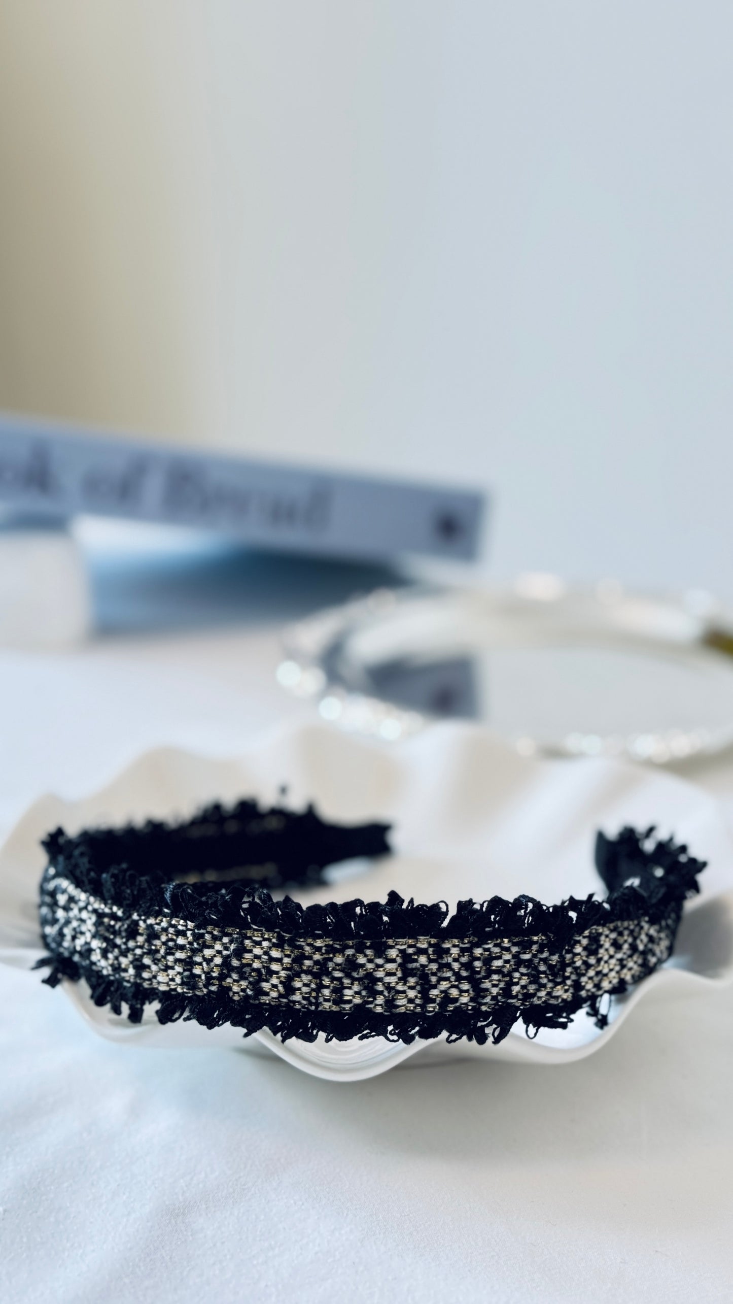 Tweed Bouclé Headband