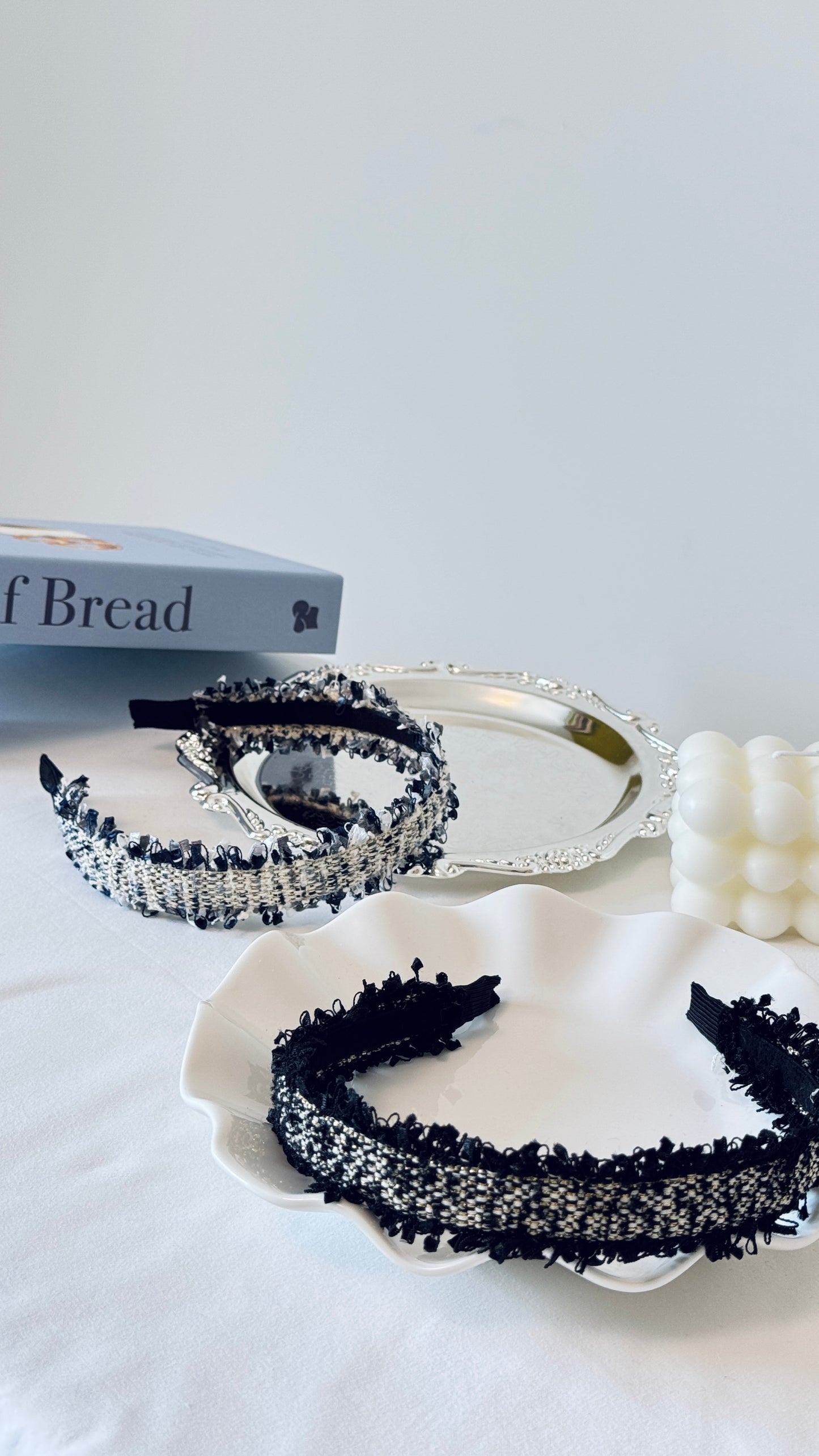Tweed Bouclé Headband