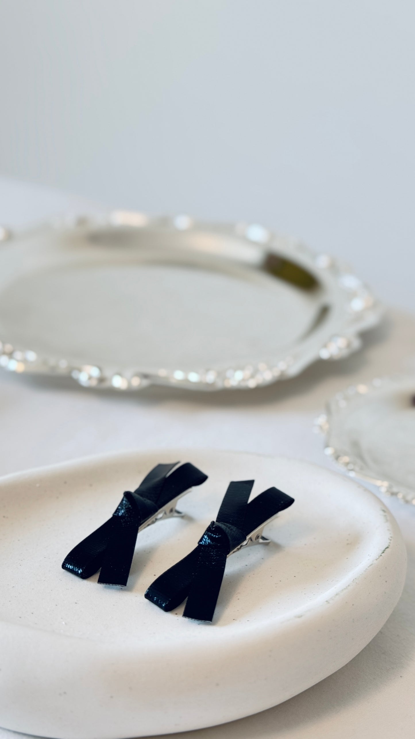 Metallic Ribbon Clip Set