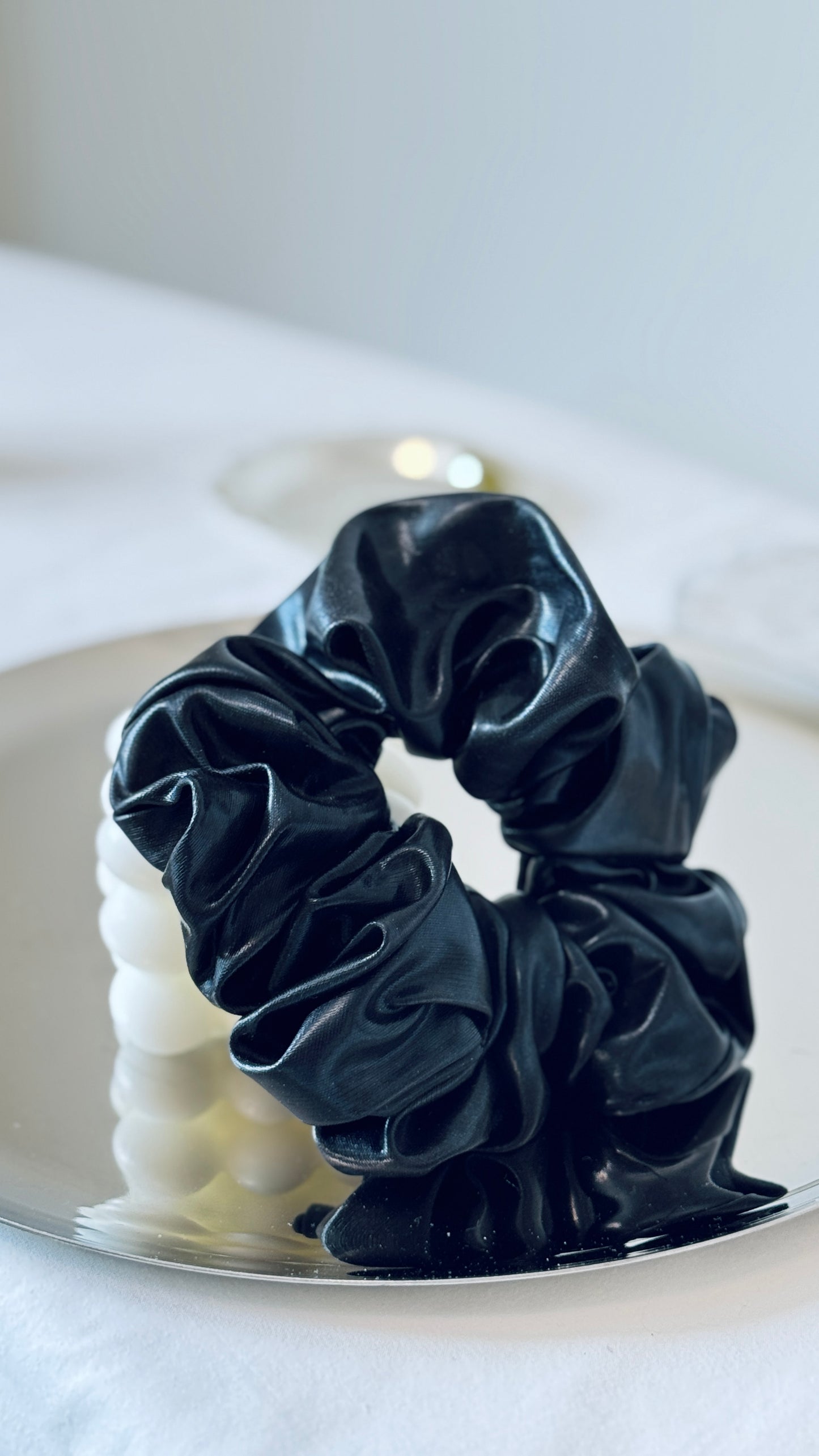 Metallic Scrunchie