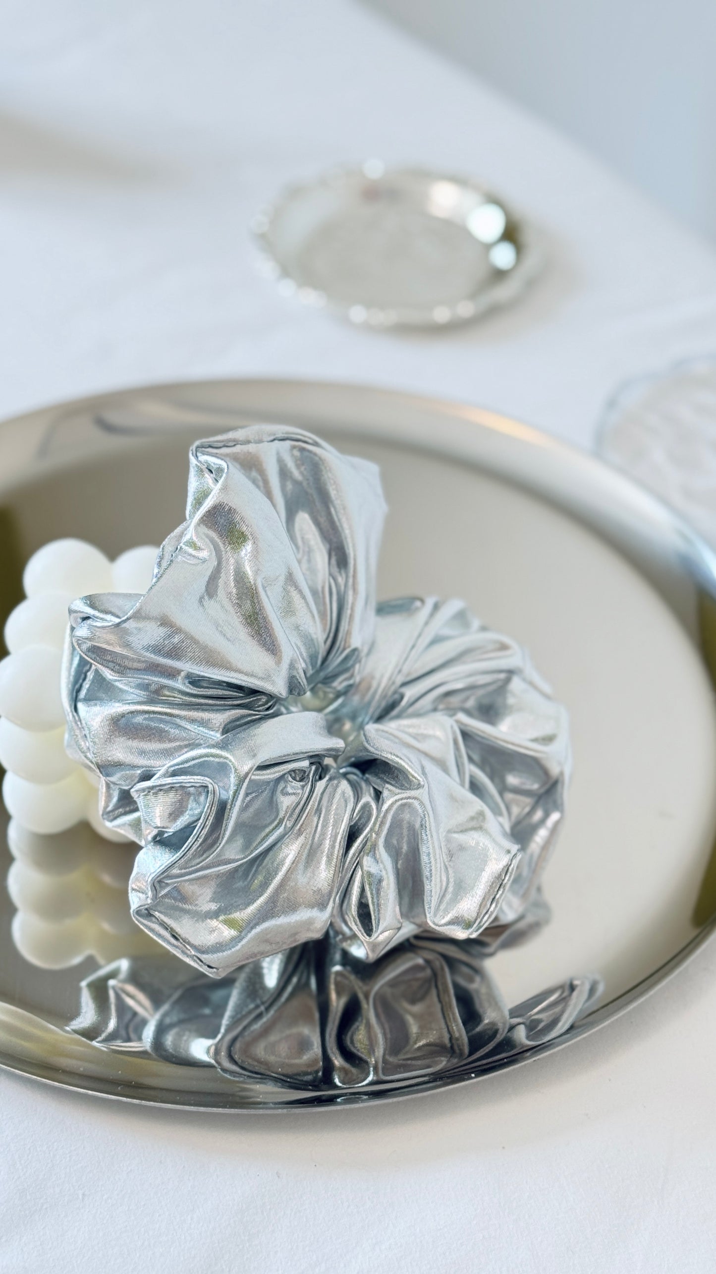 Metallic Scrunchie