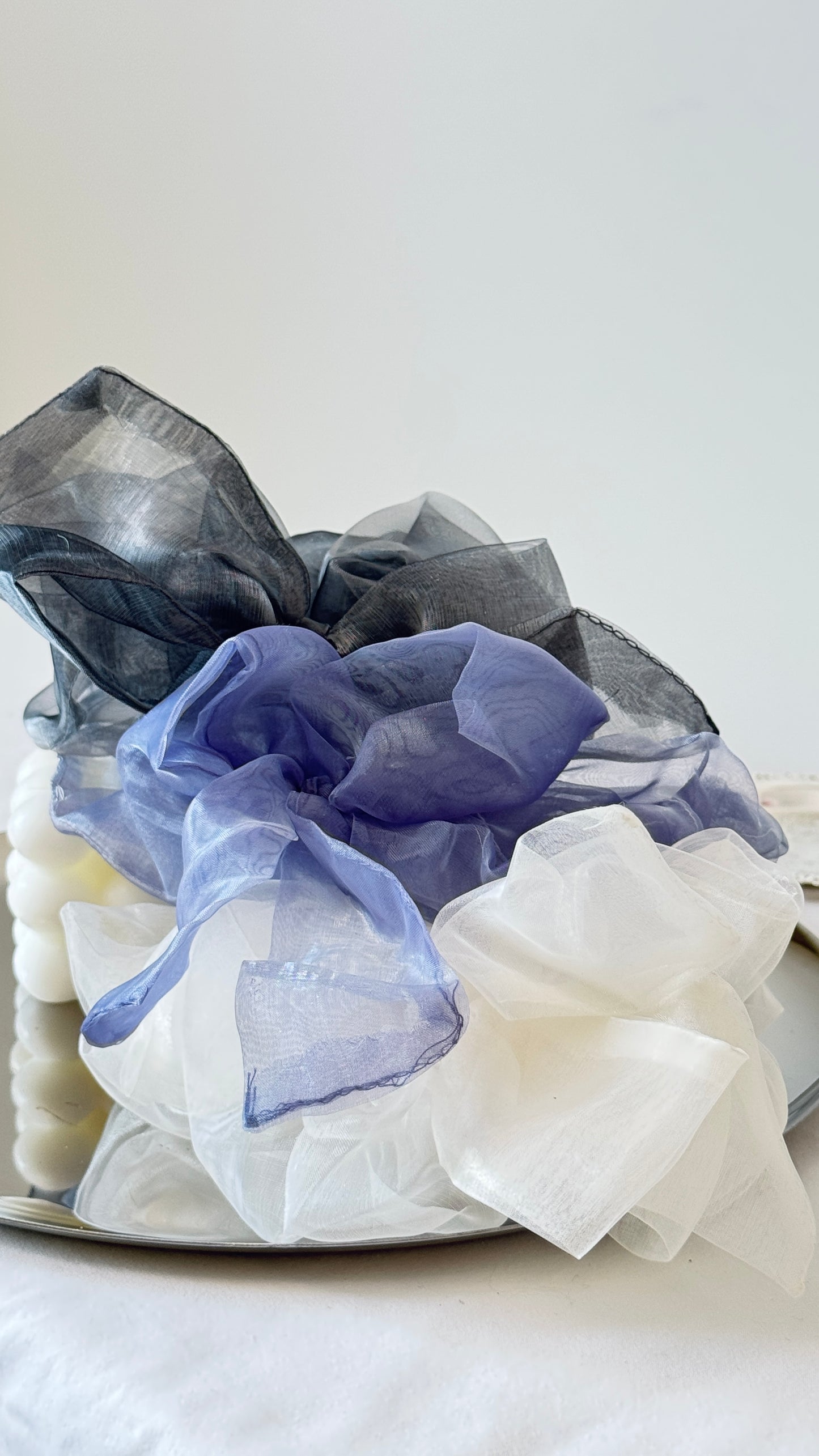 Organza Cloud Scrunchie