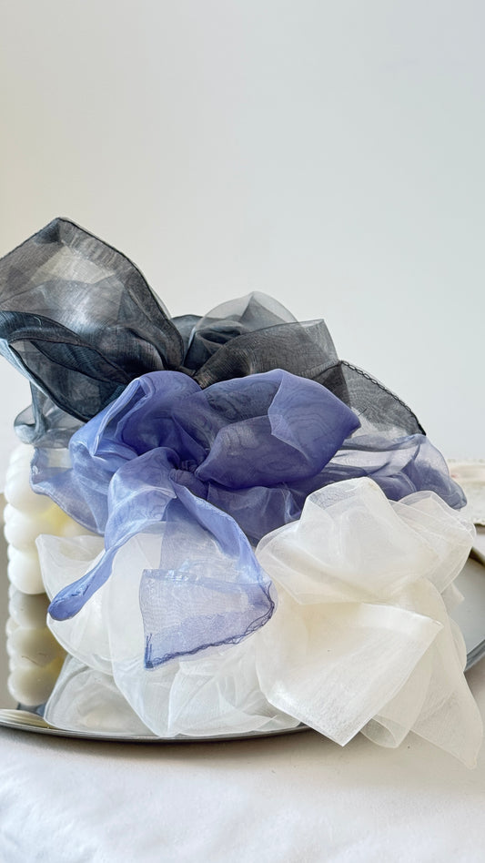 Organza Cloud Scrunchie
