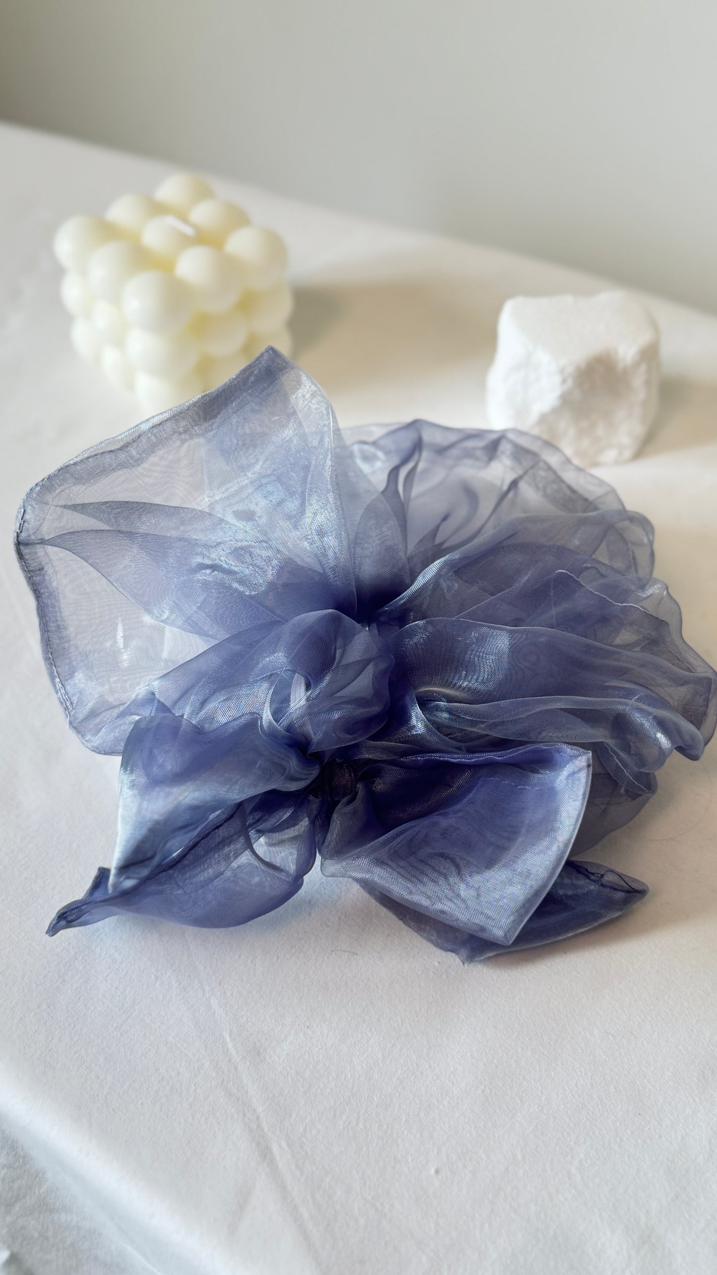 Organza Cloud Scrunchie