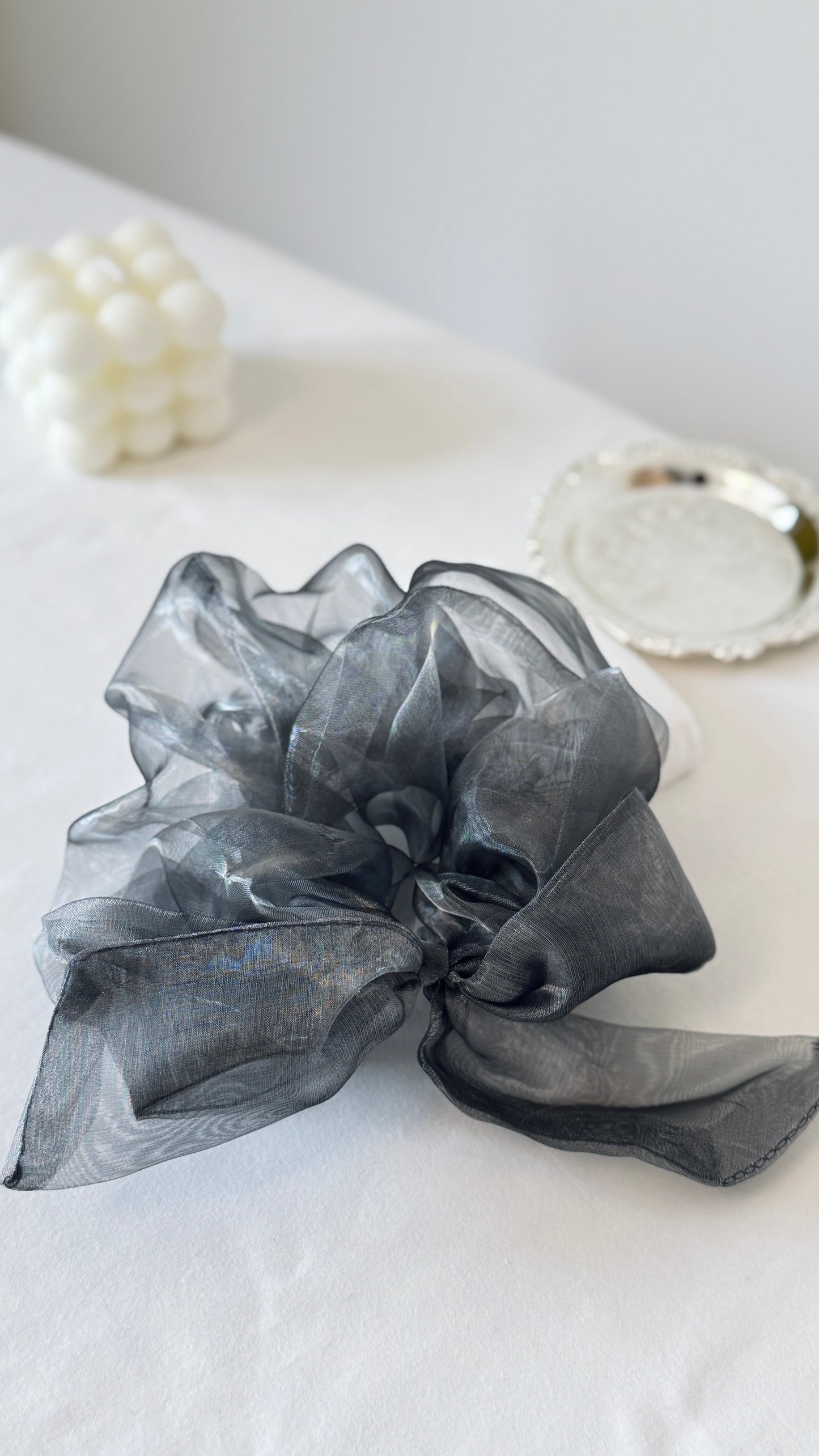 Organza Cloud Scrunchie